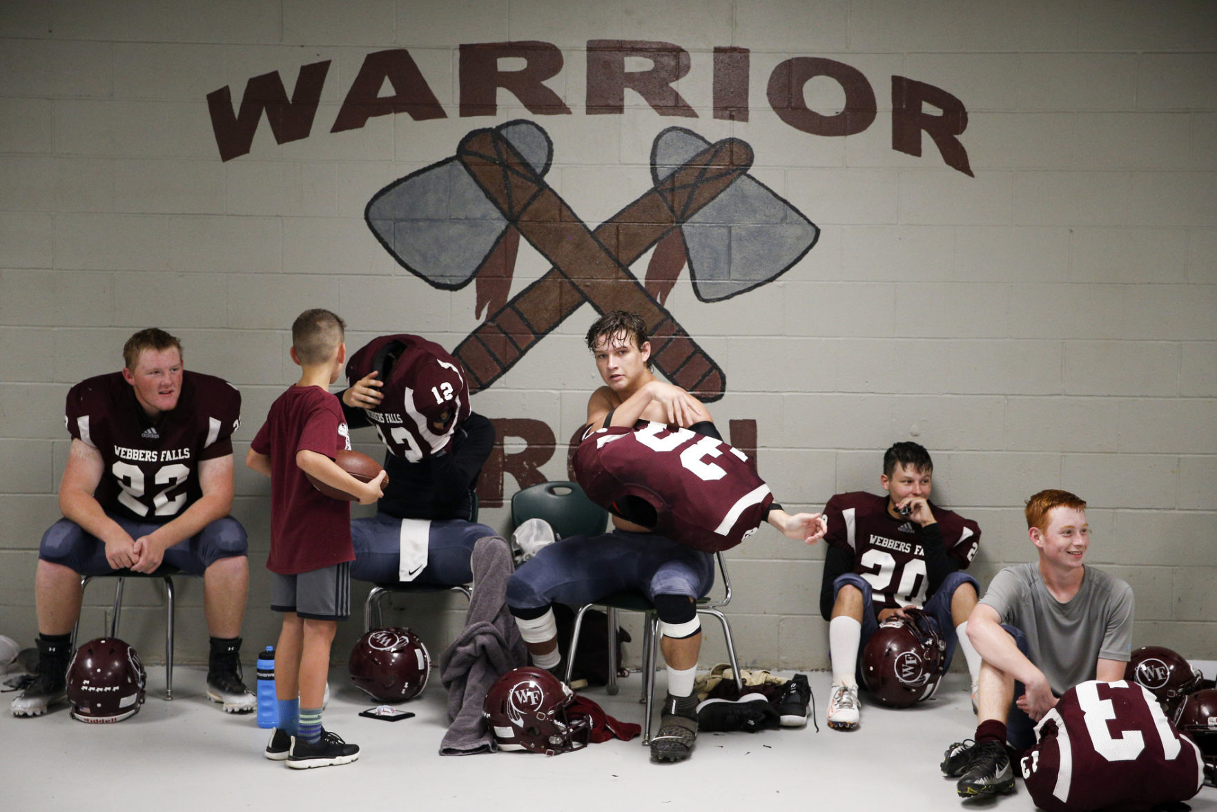 Webbers Falls Football